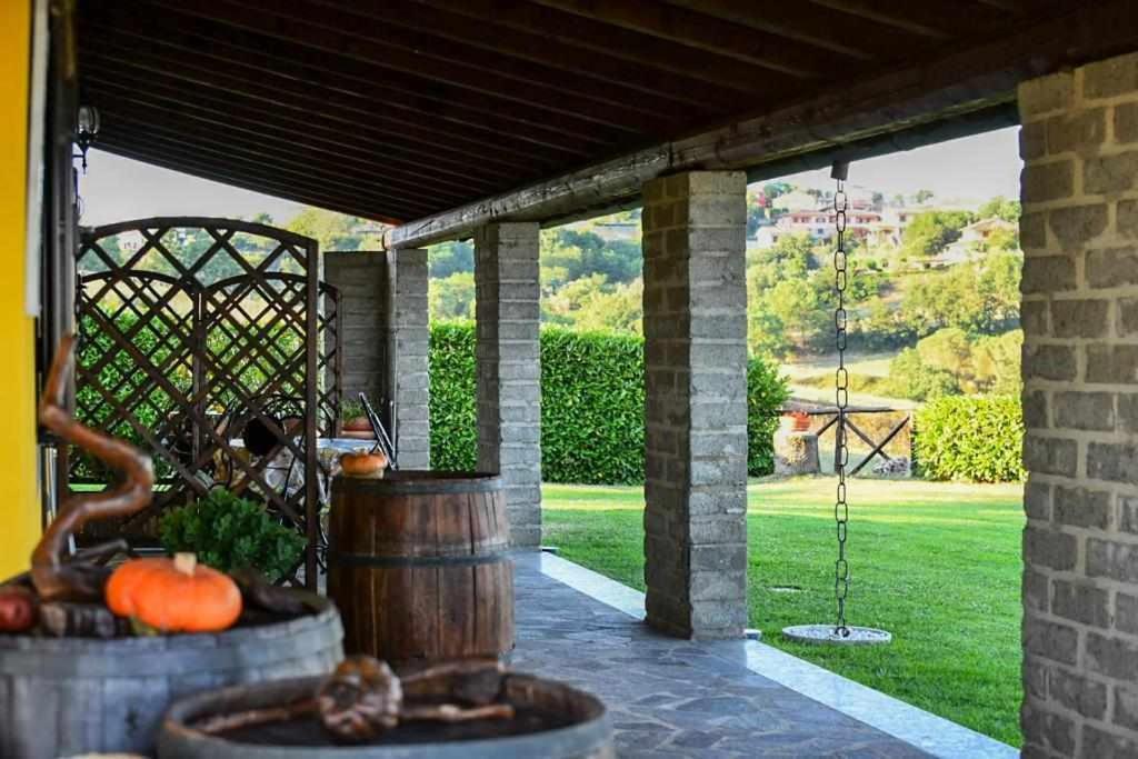 Agriturismo Bella Cima 蒙蒂菲阿斯科尼 外观 照片