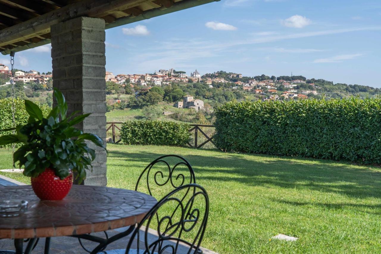 Agriturismo Bella Cima 蒙蒂菲阿斯科尼 外观 照片