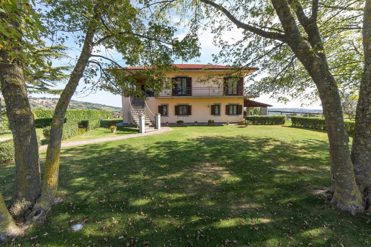 Agriturismo Bella Cima 蒙蒂菲阿斯科尼 外观 照片