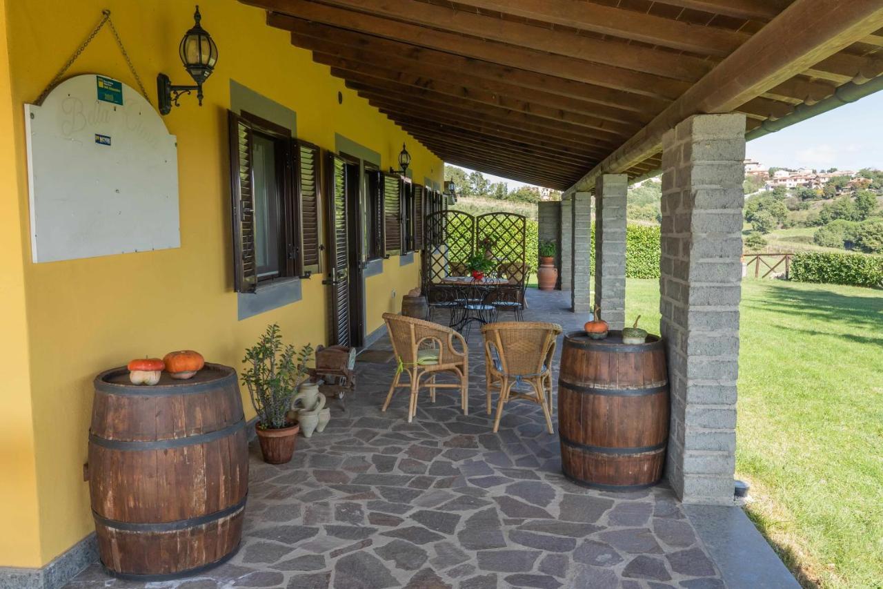 Agriturismo Bella Cima 蒙蒂菲阿斯科尼 外观 照片