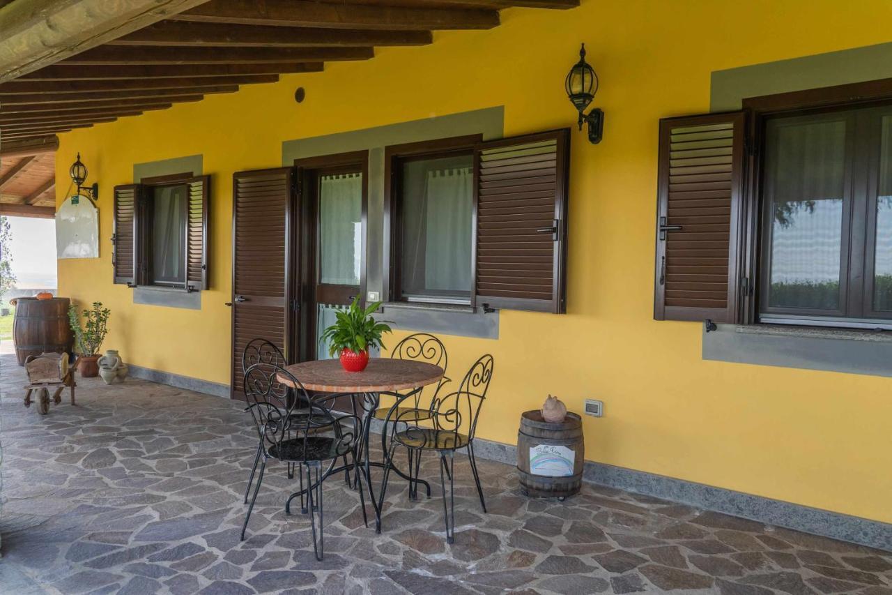 Agriturismo Bella Cima 蒙蒂菲阿斯科尼 外观 照片