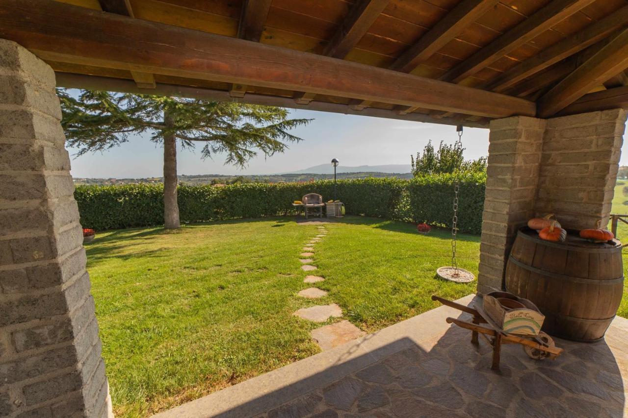 Agriturismo Bella Cima 蒙蒂菲阿斯科尼 外观 照片