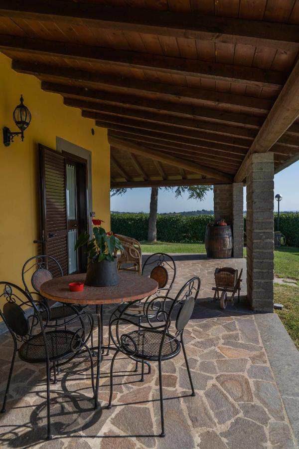 Agriturismo Bella Cima 蒙蒂菲阿斯科尼 外观 照片