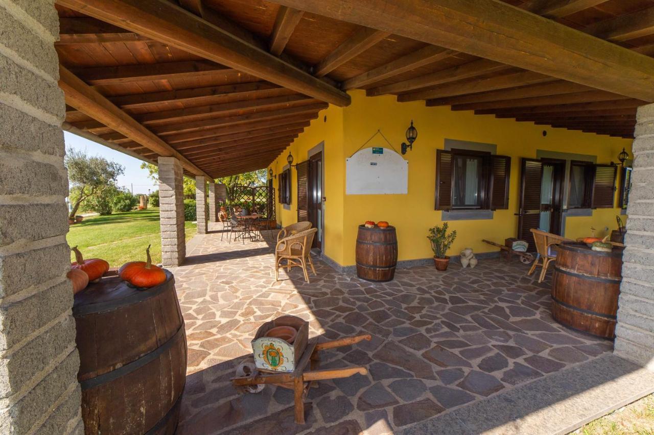 Agriturismo Bella Cima 蒙蒂菲阿斯科尼 外观 照片