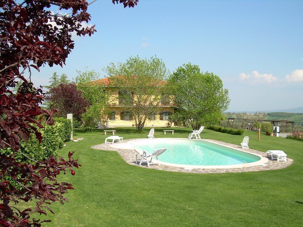 Agriturismo Bella Cima 蒙蒂菲阿斯科尼 客房 照片