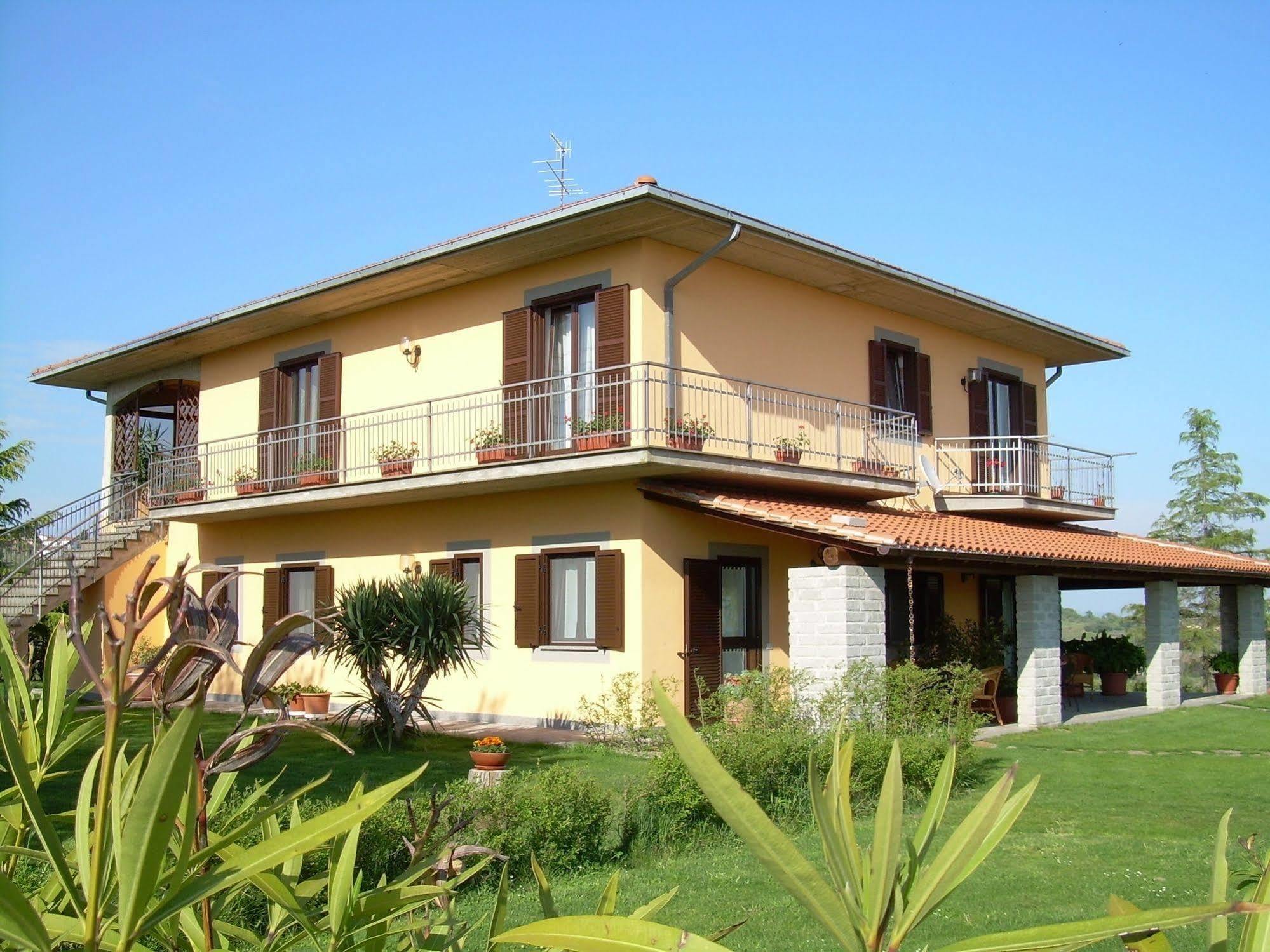 Agriturismo Bella Cima 蒙蒂菲阿斯科尼 外观 照片